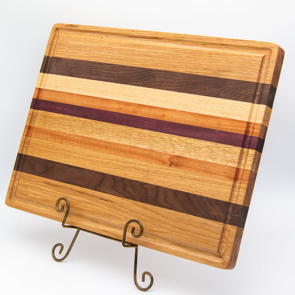 Multi-wood cutting board - Standard size