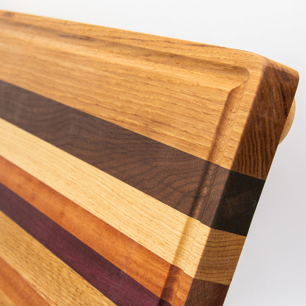 Multi-wood cutting board - Standard size