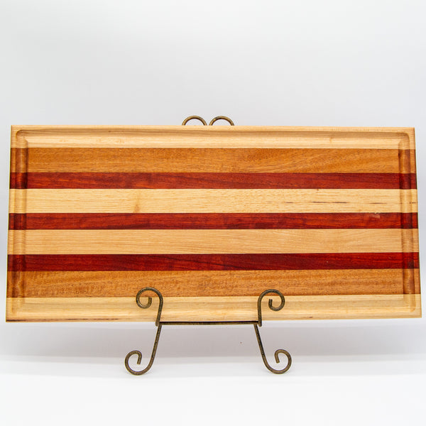 Multi-wood cutting board - Medium