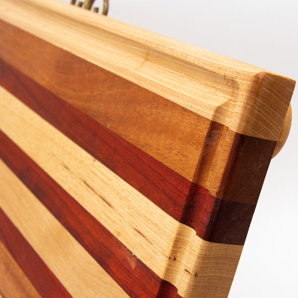 Multi-wood cutting board - Medium