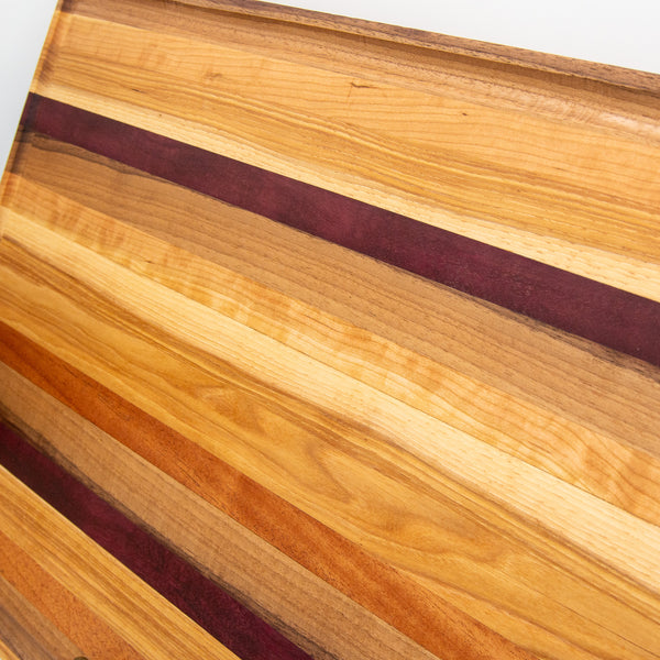 Multi-wood cutting board - Extra Large size