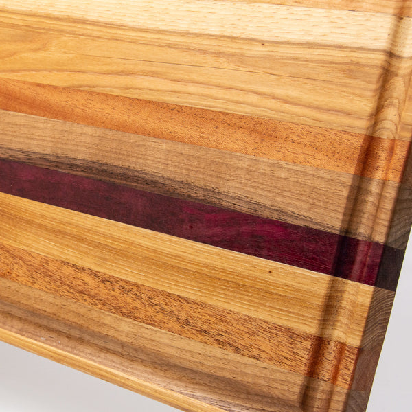 Multi-wood cutting board - Extra Large size