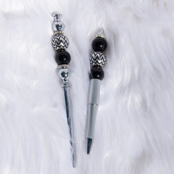 Beaded Pen and Letter Opener Sets