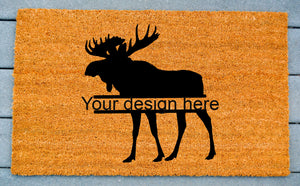 Personalized Welcome Mats